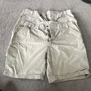 Carhart cargo shorts